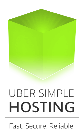 Uber Simple Hosting Logo